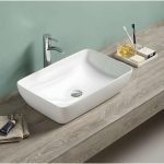 Chậu rửa mặt lavabo đặt bàn HANJIN HJ-8011