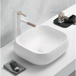 Chậu rửa mặt lavabo đặt bàn HANJIN HJ-8014
