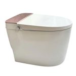 Bồn cầu liền khối nắp rửa cơ (két chìm) không dùng điện HANJIN HJ-8484