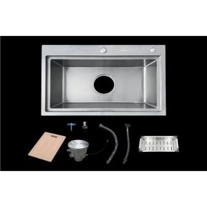 Chậu rửa bát RUSIT-VADO LS-7549HB