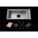 Chậu rửa bát RUSIT-VADO LS-8045HA