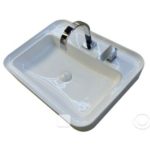 Chậu đặt bàn lavabo RUSIT-VADO R333CH023