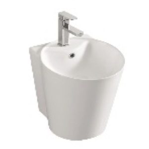 Chậu rửa mặt treo tường lavabo RUSIT-VADO R333CHT605