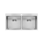 Chậu rửa bát hai hố RUSIT-VADO R824523S