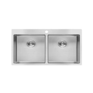 Chậu rửa bát hai hố RUSIT-VADO R824523S