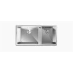 Chậu rửa bát hai hố RUSIT-VADO R8445215S