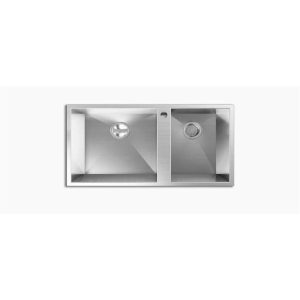 Chậu rửa bát hai hố RUSIT-VADO R8445215S