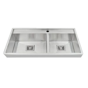 Chậu rửa bát hai hố RUSIT-VADO R8648220S