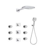 Sen tắm âm tường nóng lạnh RUSIT-VADO R888T372