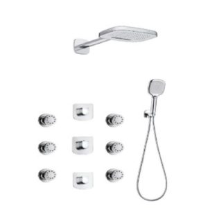 Sen tắm âm tường nóng lạnh RUSIT-VADO R888T372