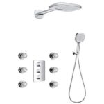 Sen tắm âm tường nóng lạnh RUSIT-VADO R888T374