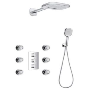 Sen tắm âm tường nóng lạnh RUSIT-VADO R888T374