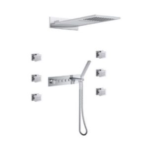 Sen tắm âm tường nóng lạnh RUSIT-VADO R888T376