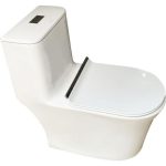 Bàn cầu một khối RUSIT-VADO RU2619