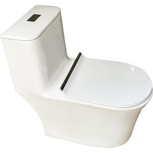 Bàn cầu một khối RUSIT-VADO RU2619