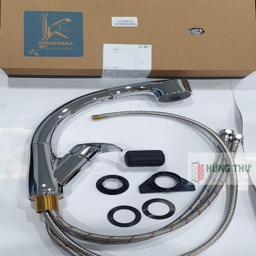 Vòi rửa bát Sobisung YJ-6615 1 Vòi rửa bát Sobisung YJ-6615