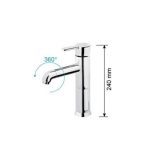 Vòi rửa mặt lavabo Sobisung YJ-5830