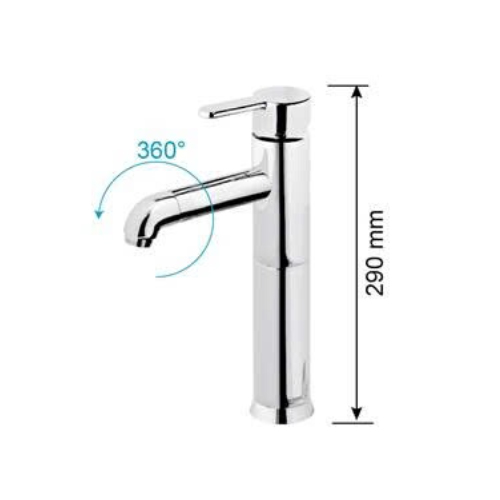 Vòi rửa mặt lavabo Sobisung YJ-5840 2 Vòi rửa mặt lavabo Sobisung YJ-5840