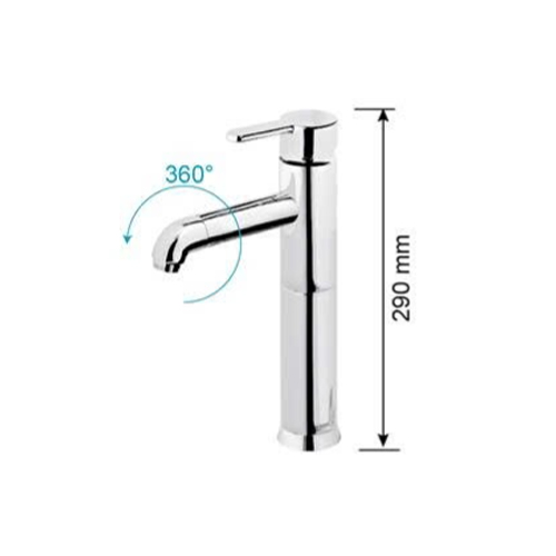Vòi rửa mặt lavabo Sobisung YJ-5840