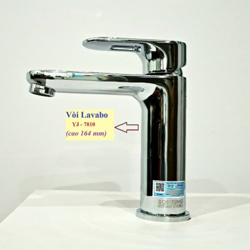 Vòi rửa mặt lavabo Sobisung YJ-7810