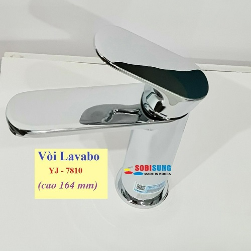Vòi rửa mặt lavabo Sobisung YJ-7810