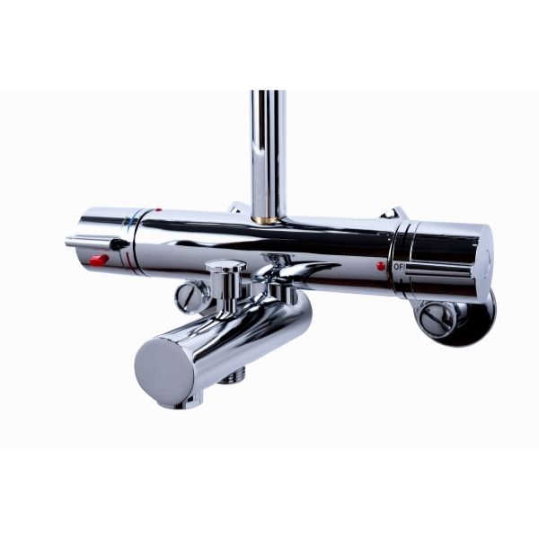 Sen tắm cây nóng lạnh tự động đặt nhiệt độ (có vòi xả phụ) Samwon Cobra FB - 333
