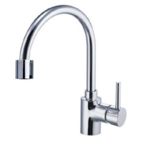 Vòi bếp rửa bát nóng lạnh, ngổng cứng, đầu bát 2 chế độ Samwon Cobra IKF - 735