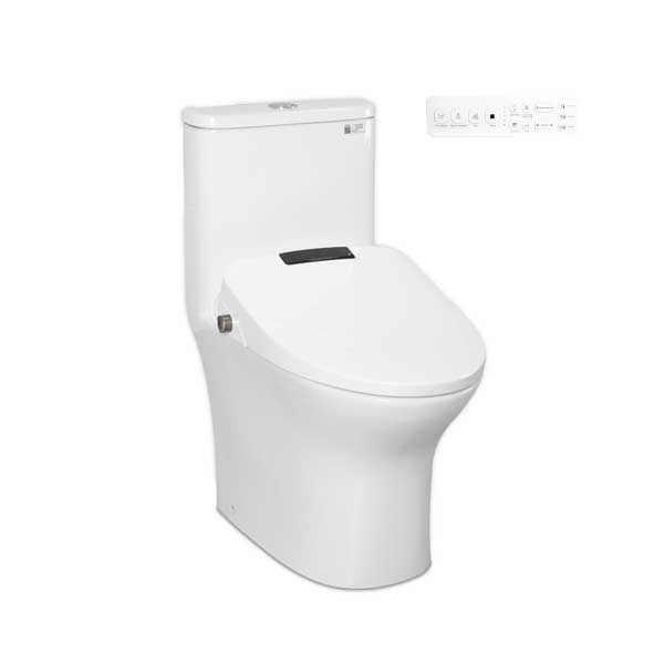 Bồn cầu Ecod kết hợp nắp rửa thông minh EB036/EBN1809