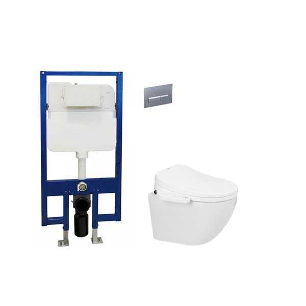 Bồn cầu Ecod treo tường EB266/EBK288/EBN117E