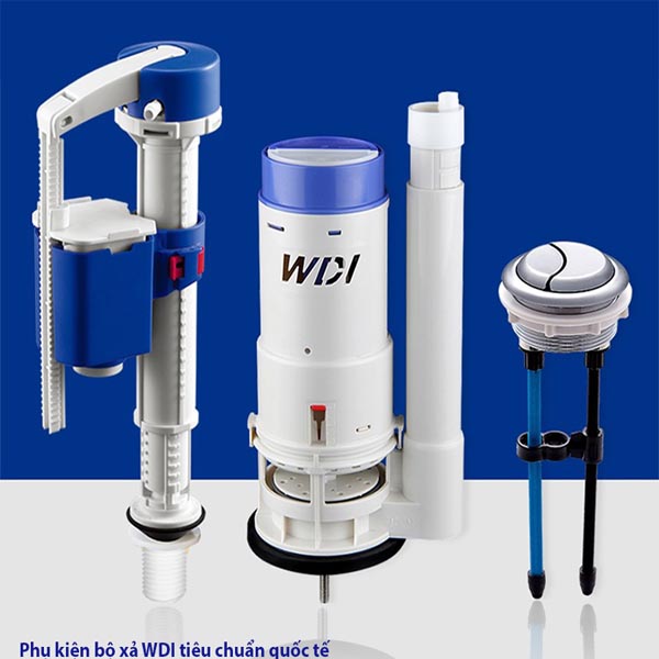 Bồn cầu Ecod liền khối EB270/PP