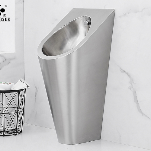  Bồn tiểu nam SWASS đặt sàn INOX 304 STN-8109 thoát tường