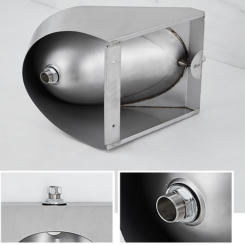 Tiểu nam SWASS treo tường INOX 304 STN-8111 