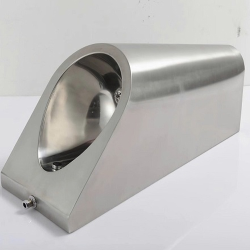 Bồn tiểu nam SWASS đặt sàn INOX 304 STN-8112 ( thoát ngang )