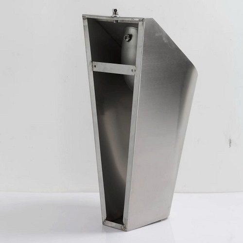 Bồn tiểu nam SWASS đặt sàn INOX 304 STN-8112 ( thoát ngang )