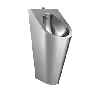 Bồn tiểu nam SWASS đặt sàn INOX 304 STN-8112 ( thoát ngang )