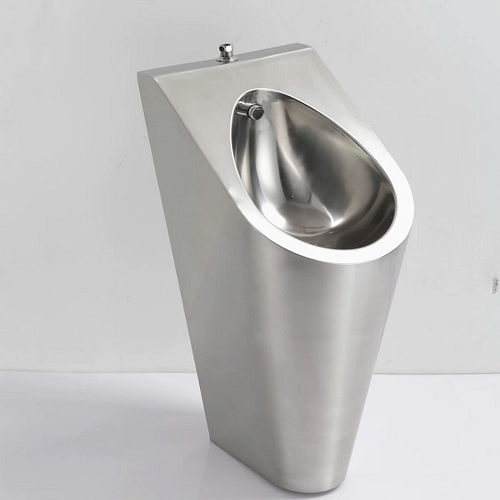 Bồn tiểu nam SWASS đặt sàn INOX 304 STN-8112 ( thoát ngang )