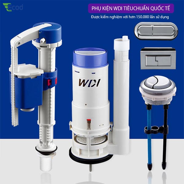 Bồn cầu Ecod liền khối EB036