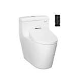 Bồn cầu Ecod kết hợp nắp rửa thông minh EB088/EBN1805