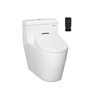 Bồn cầu Ecod kết hợp nắp rửa thông minh EB088/EBN1805