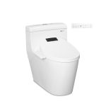 Bồn cầu Ecod kết hợp nắp rửa thông minh EB088/EBN1807