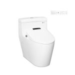 Bồn cầu Ecod kết hợp nắp rửa thông minh EB088/EBN1809