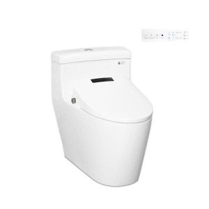 Bồn cầu Ecod kết hợp nắp rửa thông minh EB088/EBN1809