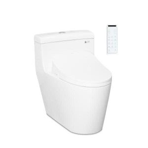 Bồn cầu Ecod kết hợp nắp rửa thông minh EB088/EBN282E