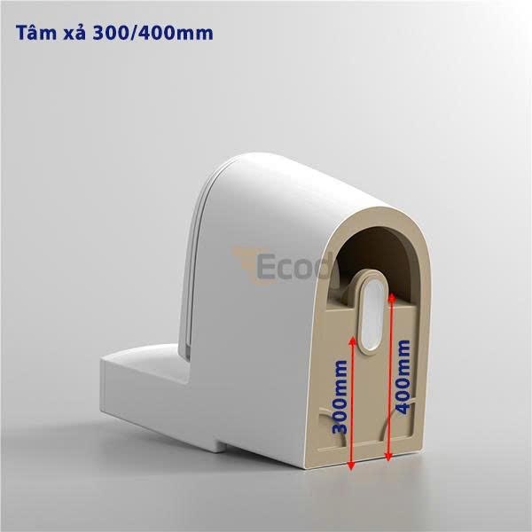 Bồn cầu Ecod liền khối EB117/PP