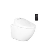 Bồn cầu  Ecod treo tường kết hợp nắp rửa thông minh EB266/EBK266/EBN1805