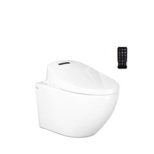 Bồn cầu  Ecod treo tường kết hợp nắp rửa thông minh EB266/EBK266/EBN1805