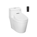 Bồn cầu Ecod kết hợp nắp rửa thông minh EB270/EBN1805