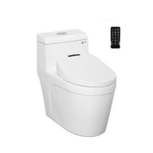 Bồn cầu Ecod kết hợp nắp rửa thông minh EB270/EBN1805