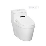 Bồn cầu Ecod kết hợp nắp rửa thông minh EB270/EBN1809