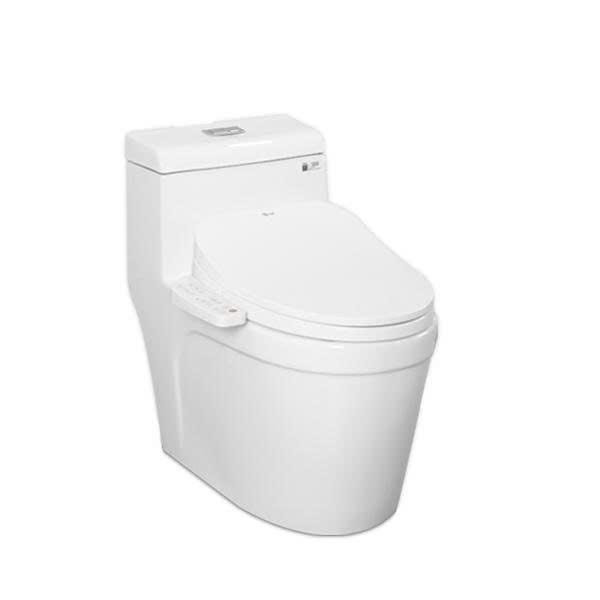 Bồn cầu Ecod kết hợp nắp rửa thông minh EB270/EBN270E